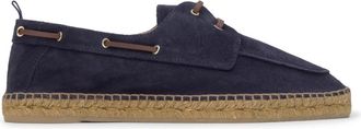 Castaner Nemo T/186 Espadrille - Heren - Espadrilles - Blauw - 42 EU - Leer - Schoenen