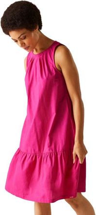 Regatta Womens/Ladies Trisa Smock Dress (18 UK) (Pink Fusion)