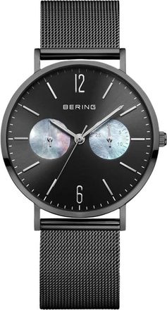Bering Klassiek Milanese Dameshorloge - Dames - Horloges - Zwart - ONE Size - Accessoires