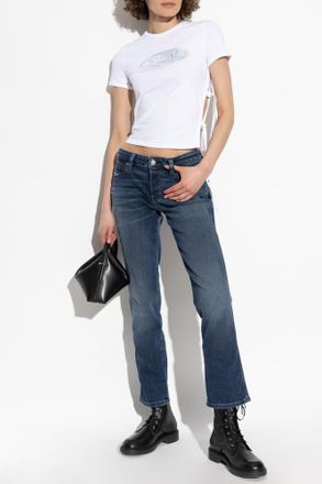 Diesel Jeans 1992 D-JIANN, Womens, Navy Blue