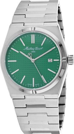 Mathey-Tissot Mens Zoltan Green Dial Watch