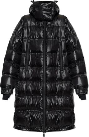 Moncler Rochelairs Down Jacket - - Coats - Donna - Nero - L