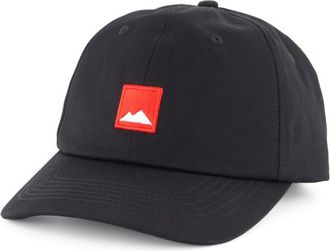 Bergfreunde.de Bergfreunde Logo Cap Cap - Unisex | grau/schwarz