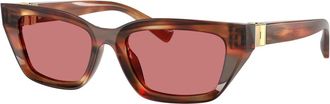 Dolce & Gabbana 0Dg 4532 - unisex - Zonnebrillen - Bruin - 53 MM - Accessoires
