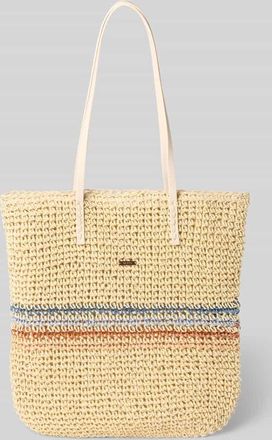 Barts Shopper mit Label-Detail Modell Lazey in Beige, Gr&ouml;&szlig;e 1