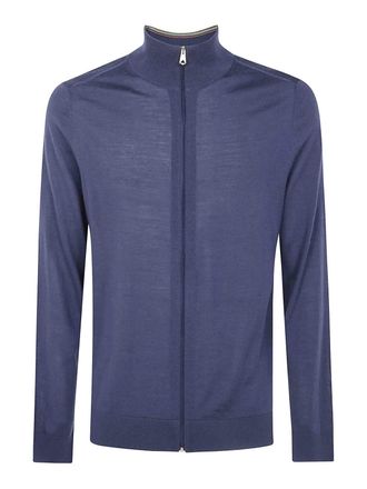 Paul Smith Mens Cardigan Zip Thru