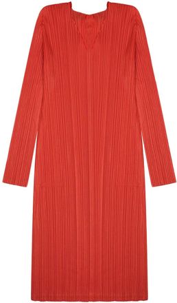 Pleats Please Issey Miyake Monthly Colors : February Tunic