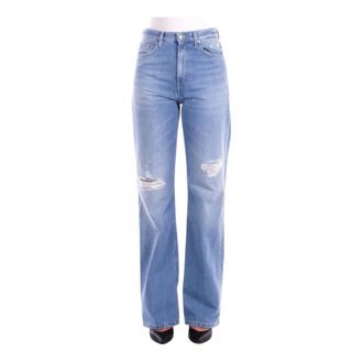 Dondup Dames, Jeans, Blauw, Maat: W28 Denim