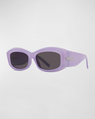 Givenchy G 180 Acetate Rectangle Sunglasses