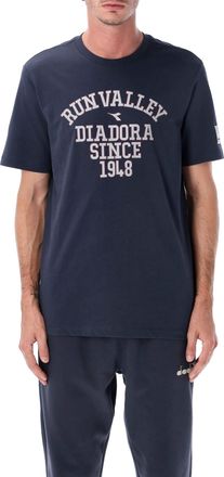 Diadora Diadora Run Valley Printed T-shirt