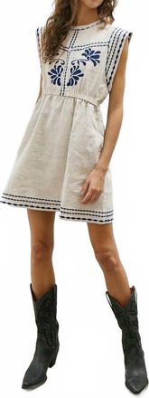 M&eacute;lissa Nepton Yuna Dress In Light Beige