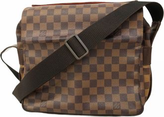 Louis Vuitton Ebene Shoulder Bag (Pre-Owned)