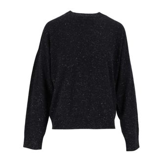 PESERICO Truien & Vesten, Dames, Blauw, L, Trui met ronde hals