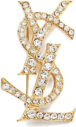 Saint Laurent Spilla Cassandre 1990-2000 - Oro