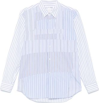 Comme Des Garçons Striped Shirt - Mens - Cotton