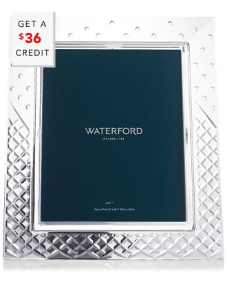 Waterford Celebrations 8X10 Frame With $36 Credit