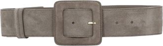 Fabiana Filippi Beige Suede Belt
