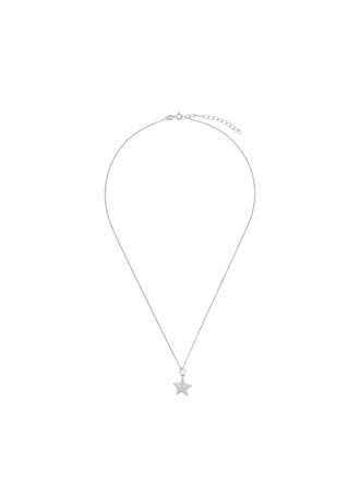 True Rocks star necklace - men - Sterling Silver - One Size