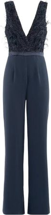 Nenette Harley Jumpsuit - Dames - Jumpsuits - Blauw - S - Polyester - Jumpsuits & Playsuits