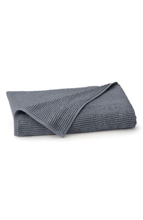 Boll & Branch Turkish Rib Bath Towel in Mineral at Nordstrom