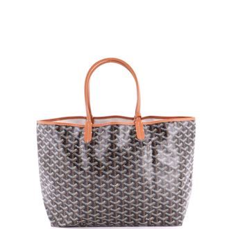 Goyard Saint Louis Tote Coated Canvas PM