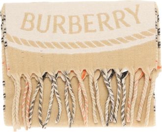 Burberry Knight Stamp Reversible Scarf