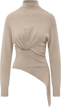Lanvin Mujer, Jerseys, Beige, Talla: M