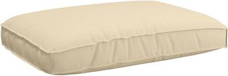 vidaXL Vidaxl - Pallet Cushion for Seat Beige 120 x 80 x 12 cm Oxford fabric