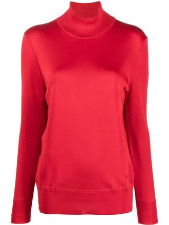 Tom Ford Maglione a collo alto - Rosso