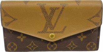 Louis Vuitton Brown Long Wallet (Bi-Fold) (Pre-Owned)
