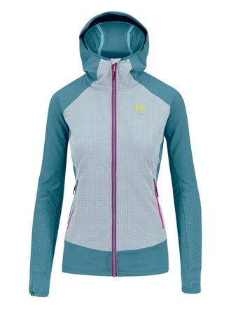 Karpos Jack met capuchon en textuur - Blauw