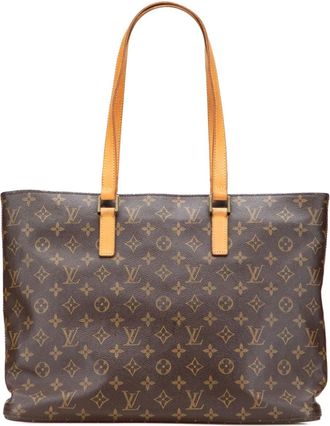 Louis Vuitton Borsa tote Luco con monogramma 2003 - Marrone