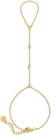 Girls Crew Paradise Hand Chain in Gold at Nordstrom