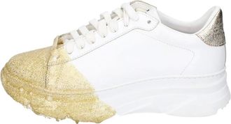 Stokton Sneakers, female, White, Size: 7 US Leather Womens Sneakers