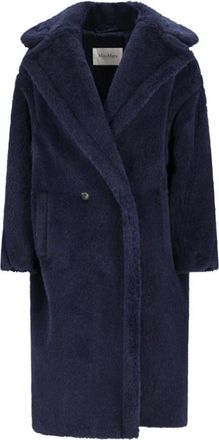 Max Mara Mujer, Abrigos, Azul, Talla: L