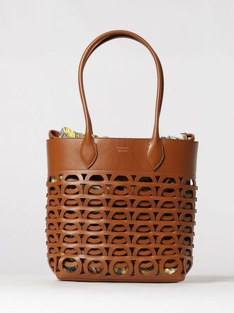 Ferragamo Borsa Gancini tote in pelle