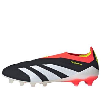 adidas Predator Elite Laceless AG Black Red IG5425