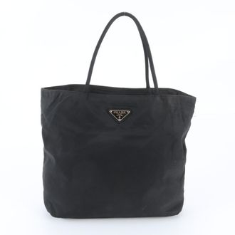 Prada Black Handbag Shoulder Bag Tote Bag (Pre-Owned)