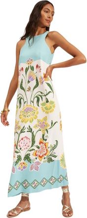La DoubleJ Racer Jurk (Plac&eacute;e) - Dames - Maxi kleedjes - Veelkleurig - S - Kleedjes