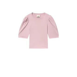 Isabel Marant T-Shirts, female, Pink, Size: M Maeliss T-Shirt