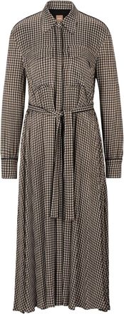HUGO BOSS Womens Davivio Dress in Miscellaneous - Black - Size 18 UK