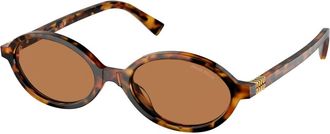 Miu Miu Dames, Accessoires, Bruin, Maat: 50 MM