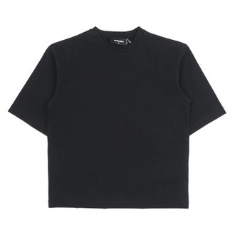 Dsquared2 T-Shirts, male, Black, Size: XL Loose Fit T-Shirt