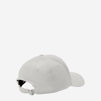 Msgm Boys Baseball Cap Cotton White Hat