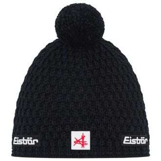 Eisb&auml;r Trail Pompon M&uuml;tze Ski Austria M&uuml;tze - Unisex | schwarz