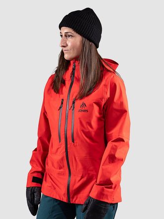 Jones Snowboards Shralpinist Str Rec Jas rood