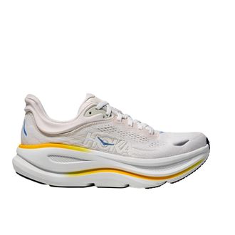 Hoka One One Bondi 9 White / Grout 1162012-WGRT Womens