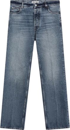Miu Miu Jeans - Dames - Jeans - Blauw - Maat: W26