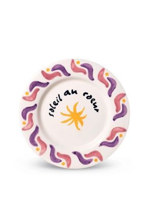 Octaevo Cala Secreta Pink Appetizer Plate