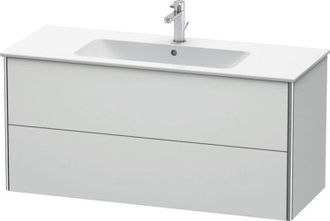 Duravit Duravit - Xsquare Mueble De Pared 121.0 X 47.8 Cm, 2 Cajones, Para